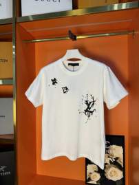Picture of Louis Vuitton T Shirts Short _SKULVXS-Llzytx00946960